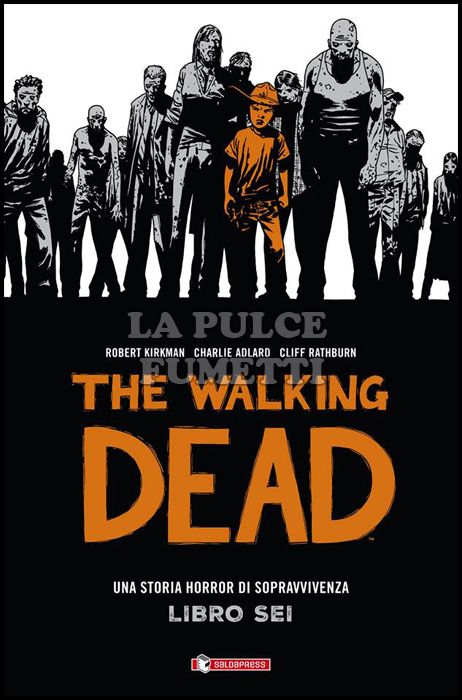 WALKING DEAD BOOK HARDCOVER #     6